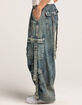 BDG Urban Outfitters Strappy Denim Womens Cargo Pants image number 3