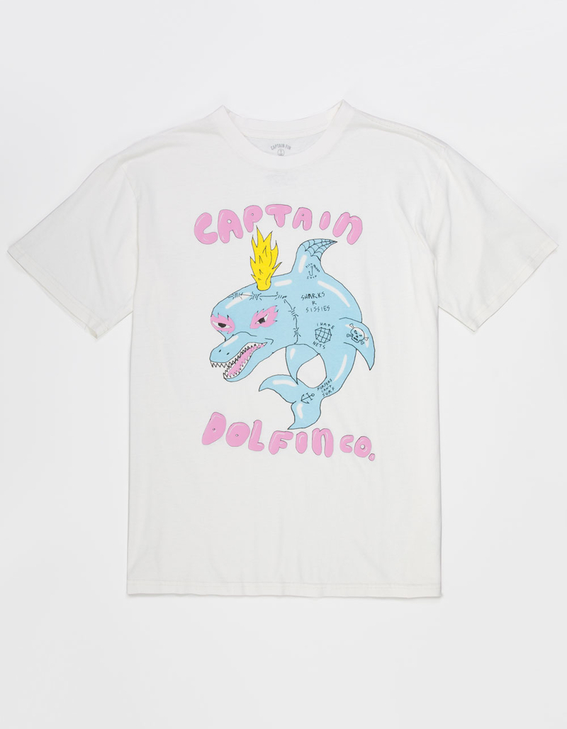 CAPTAIN FIN Ozzy Wrong Dolfin Mens Tee image number 0
