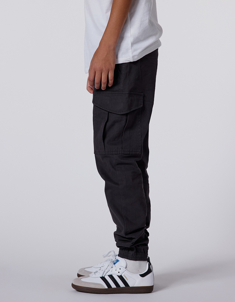 RSQ Boys Twill Cargo Jogger Pants image number 2