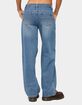 EDIKTED Breslin Low Rise Straight Leg Jeans image number 3