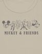 DISNEY Mickey & Friends Womens Baby Tee image number 2