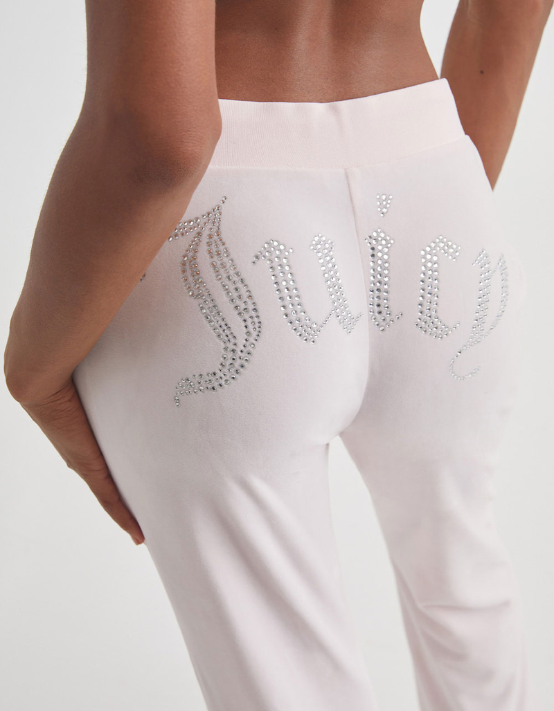 JUICY COUTURE OG Bling Womens Track Pants image number 5