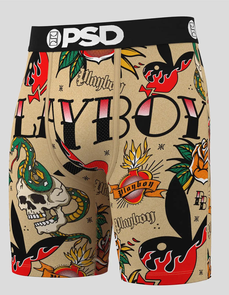 PSD x Playboy Inked Mens Boxer Briefs image number 1