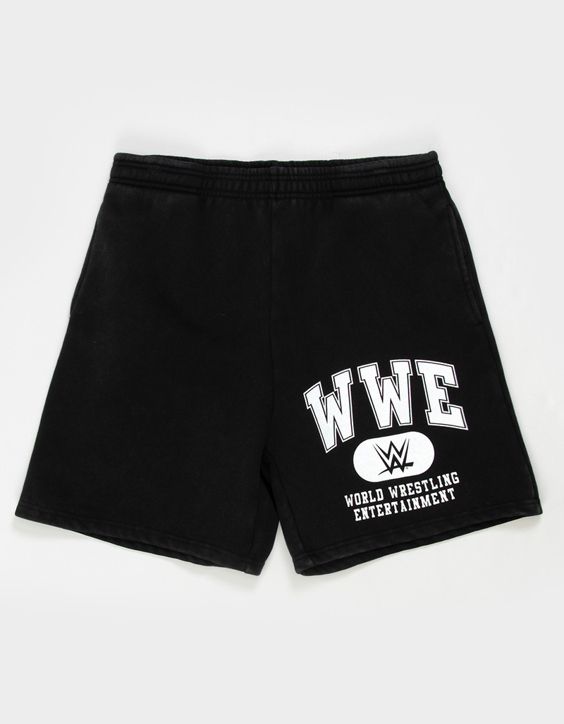 WWE Collegiate Mens Sweat Shorts image number 0