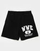 WWE Collegiate Mens Sweat Shorts image number 1