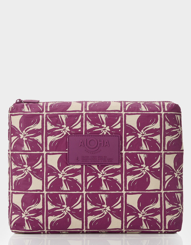 ALOHA Collection Lattice Mid Pouch image number 0
