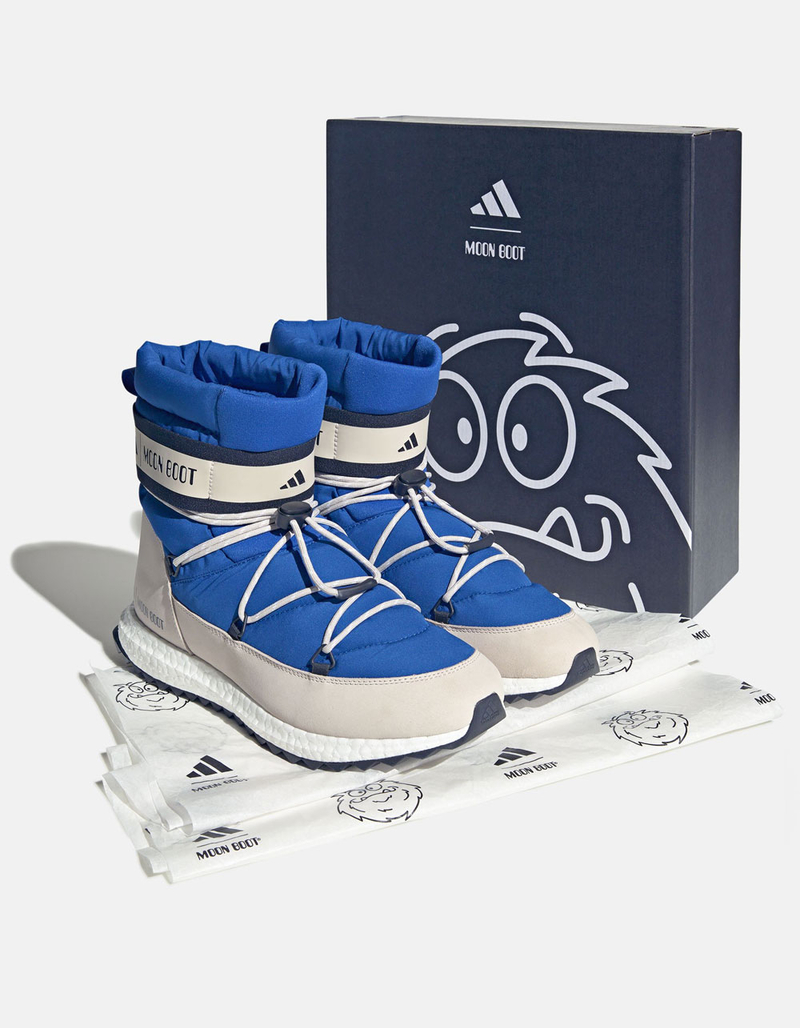 ADIDAS x MOON BOOT Moonboost Womens High Top Shoes image number 2