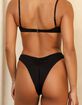 DIPPIN' DAISY'S Siena Thong Bikini Bottoms image number 4