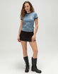 GUESS JEANS Stamp Womens Slim Fit Tee image number 2