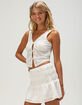BILLABONG Eyelet Forever Womens Sleeveless Top image number 3