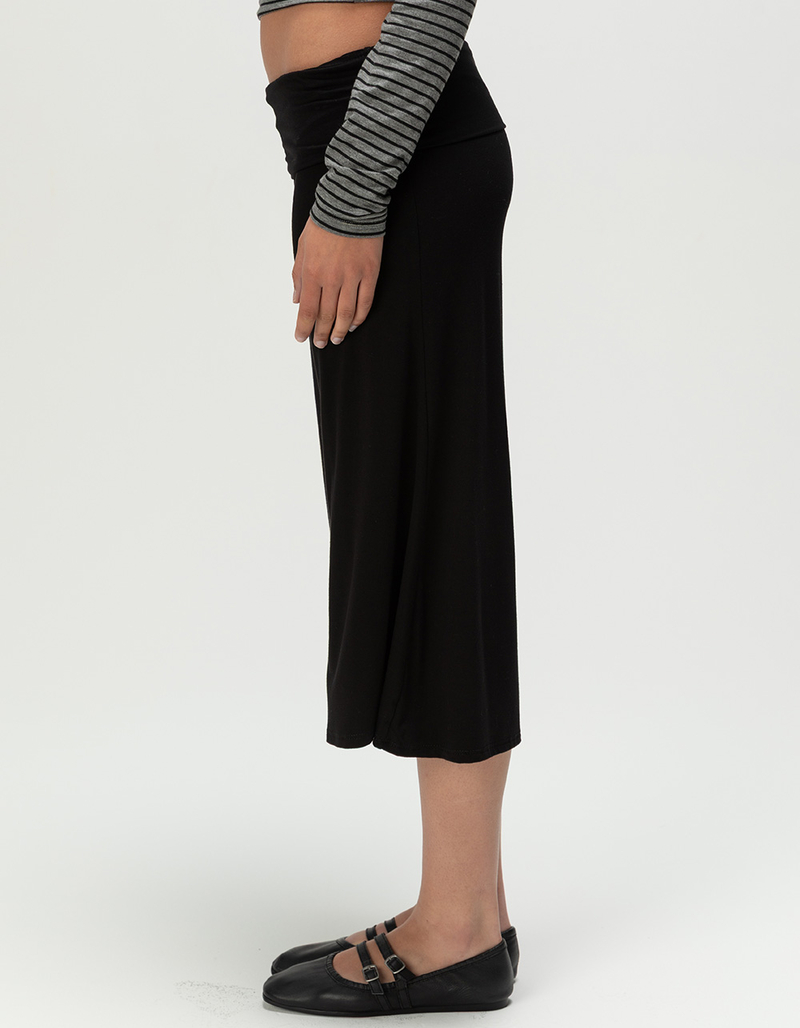 FULL TILT Womens Low Rise Gaucho Pants image number 3