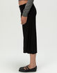 FULL TILT Womens Low Rise Gaucho Pants image number 4