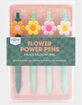 Plant Life Flower Power 4 Pack Pen Set image number 1