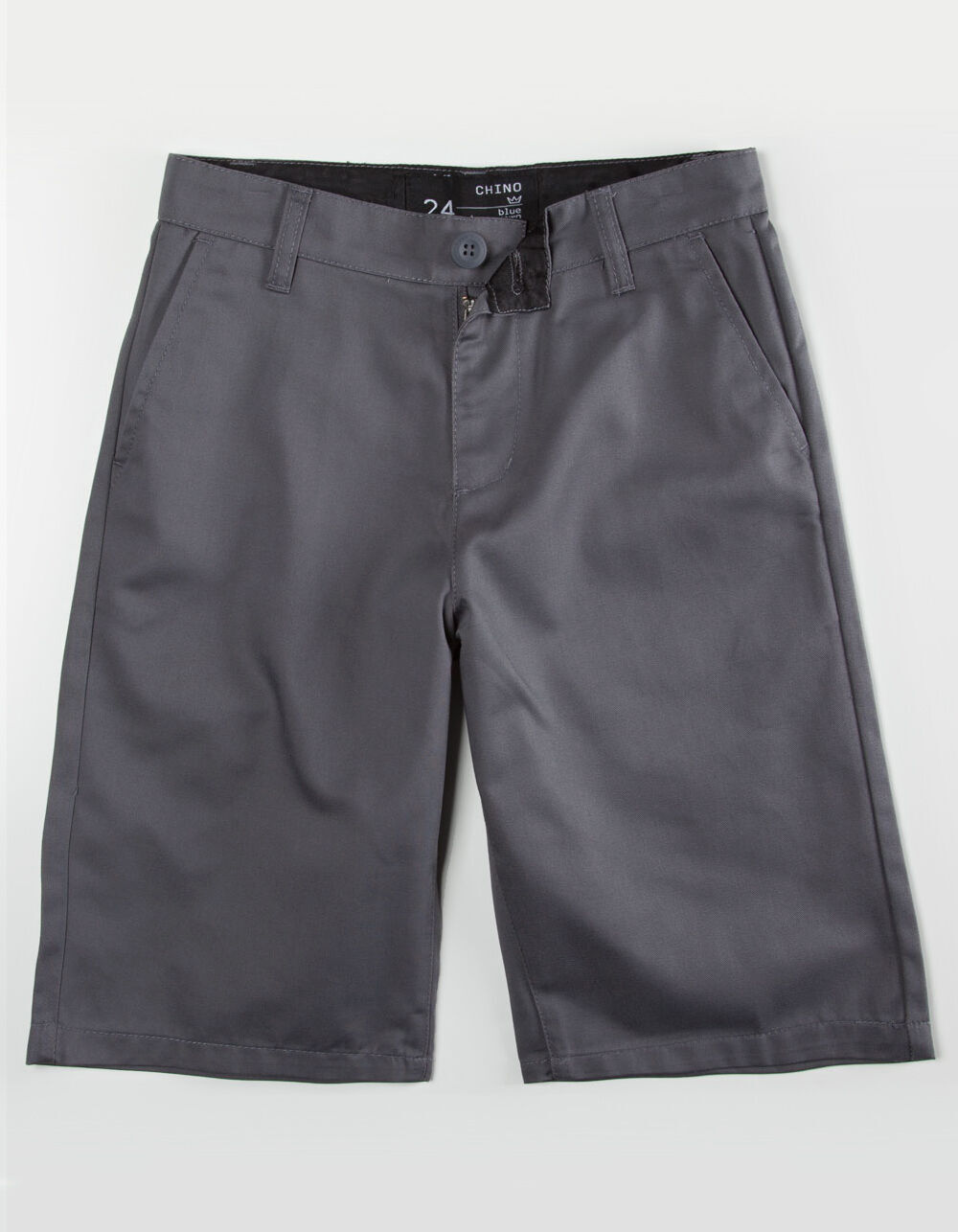 BLUE CROWN Chino Boys Shorts - GUNME 
