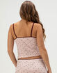 FULL TILT Ditsy Pointelle Womens Cami image number 4