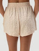 RIP CURL Las Dalias Womens Terry Shorts image number 4