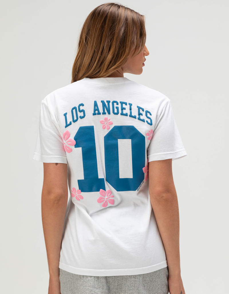 RIOT SOCIETY LA Hibiscus Womens Tee image number 0