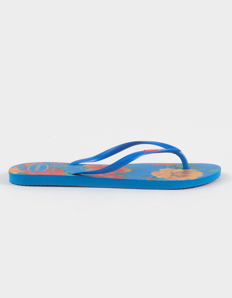 HAVAIANAS Slim Summer Bliss Womens Flip Flops image number 1