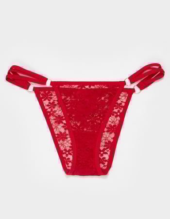 FULL TILT Side Strappy Lace Cheeky Panties Primary Image