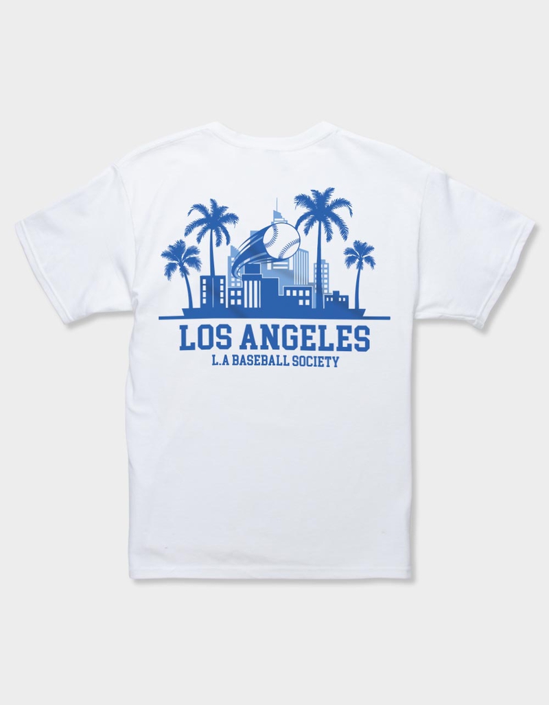 LOS ANGELES Baseball Society Unisex Kids Tee image number 0