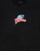 PLANET HOLLYWOOD World Map Mens Boxy Tee image number 3