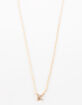 FULL TILT K Gold Necklace image number 1