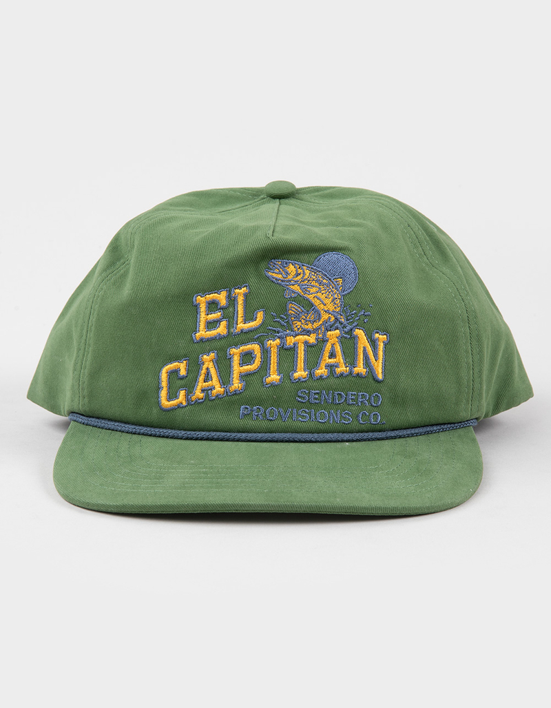 SENDERO PROVISIONS CO. El Capitan 5 Panel Snapback Hat image number 1