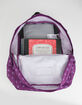 JANSPORT Black Label SuperBreak Purple Plum Polka Dot Backpack image number 4