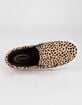 SODA Reign Girls Leopard Slip-On Shoes image number 3