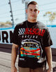 TILLYS x NASCAR Racecar Mens Boxy Tee image number 1