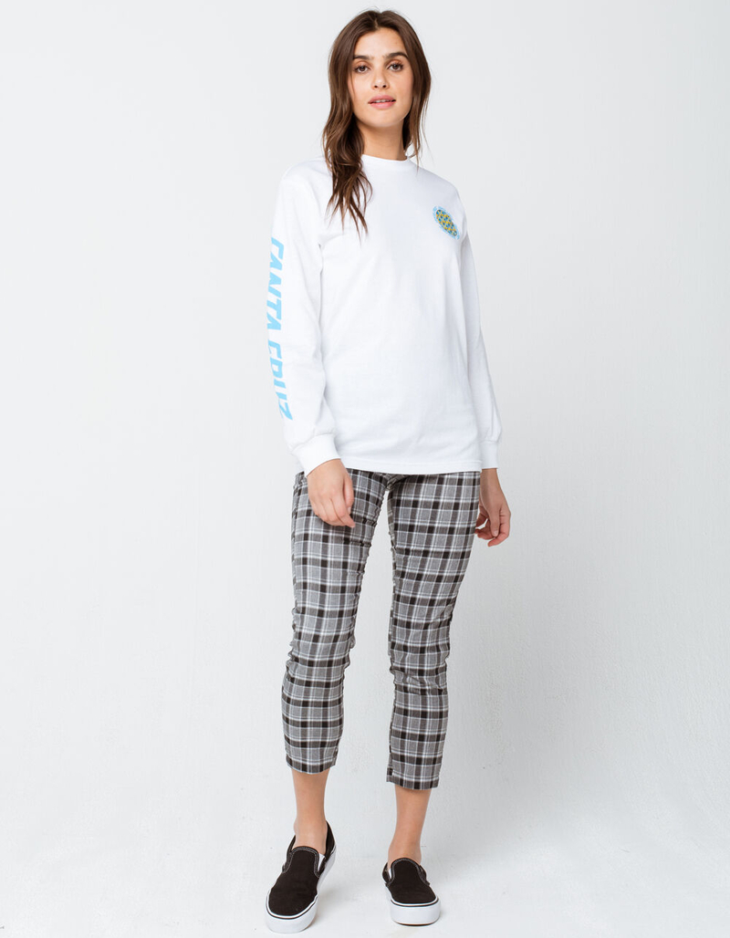 SKY AND SPARROW Plaid Womens Pants image number 0