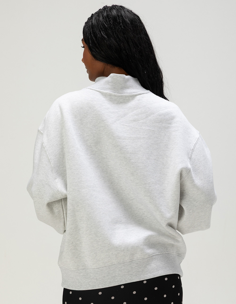 THE WILD COLLECTIVE Dallas Cowboys Womens Mock Neck Sweatshirt image number 3