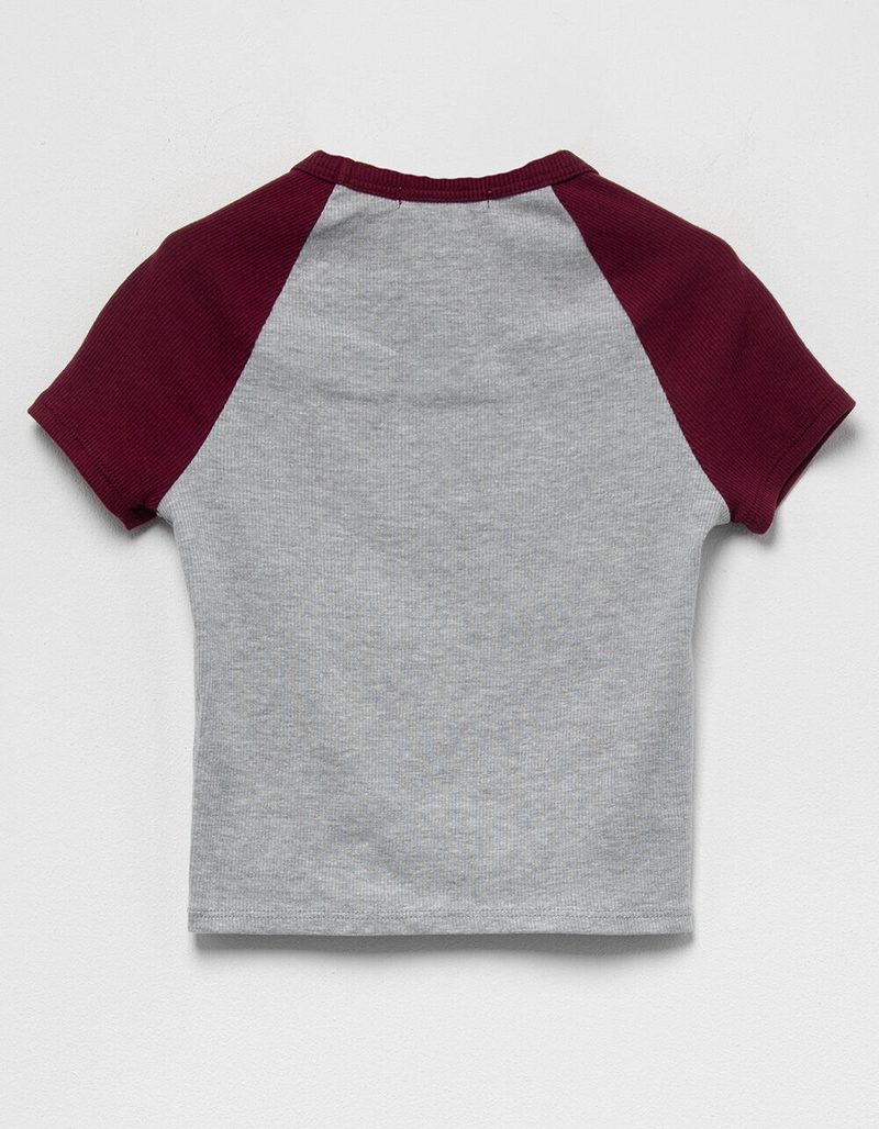 FULL TILT West Coast Girls Raglan Tee image number 2