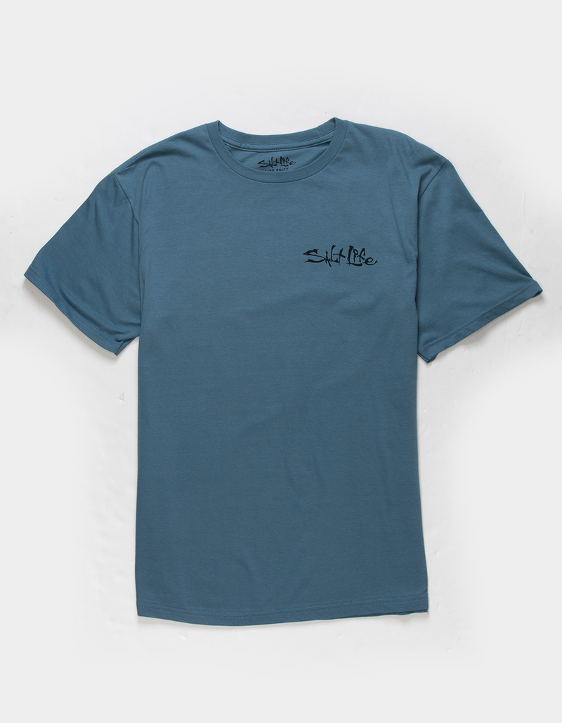 SALT LIFE Old Sea Captain Mens Tee image number 1