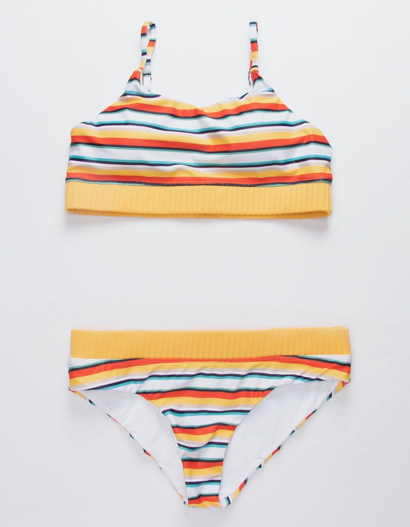 BYRDS OF PARADISE Ella Quinn Girls Bikini Set image number 0