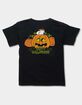 PEANUTS Happy Halloween Distressed Unisex Kids Tee image number 2