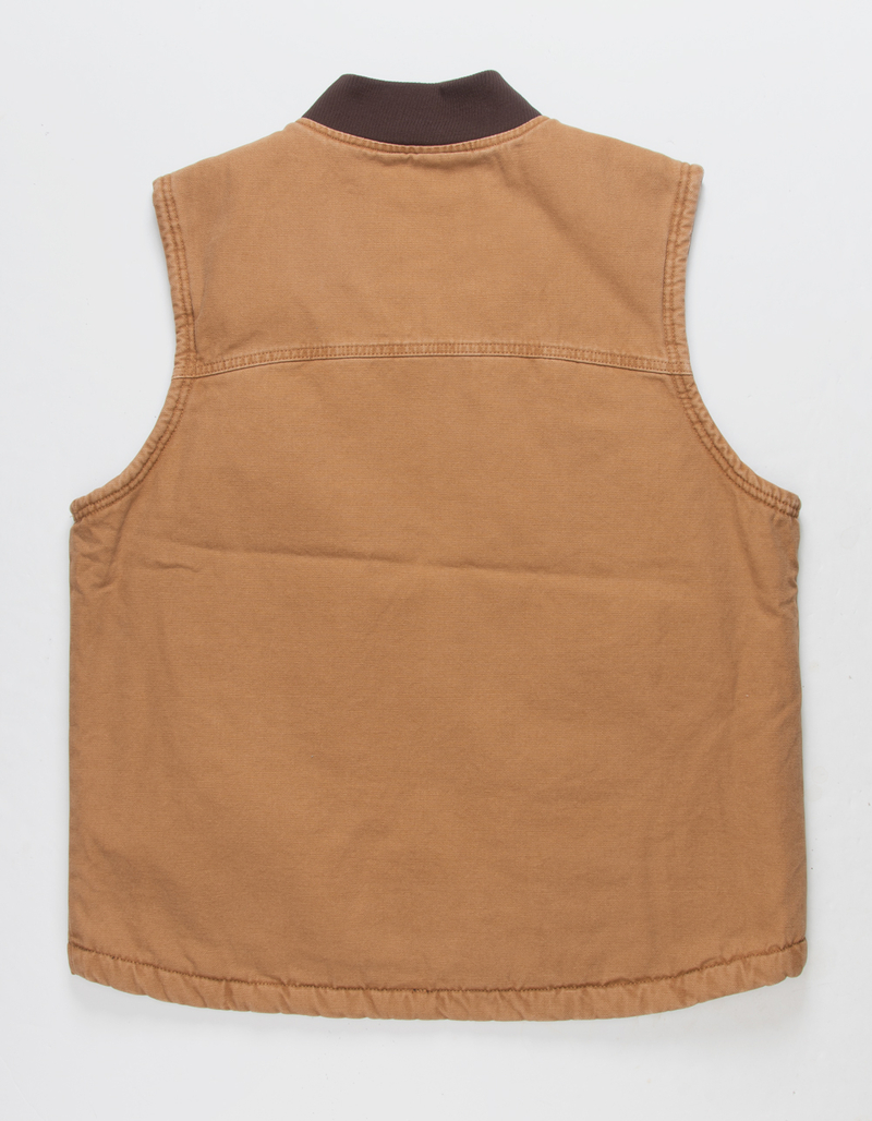 DICKIES Lined Mens Duck Vest image number 2