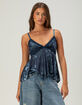 BDG Urban Outfitters Celia Devor&eacute; Womens Babydoll Top image number 1