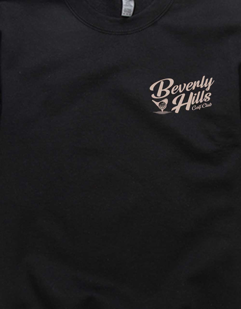 BEVERLY HILLS Golf Club Unisex Crewneck Sweatshirt image number 1