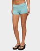 EDIKTED Delyla Striped Micro Shorts image number 2