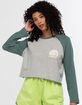 QUIKSILVER Colorblock Womens Raglan Tee image number 1