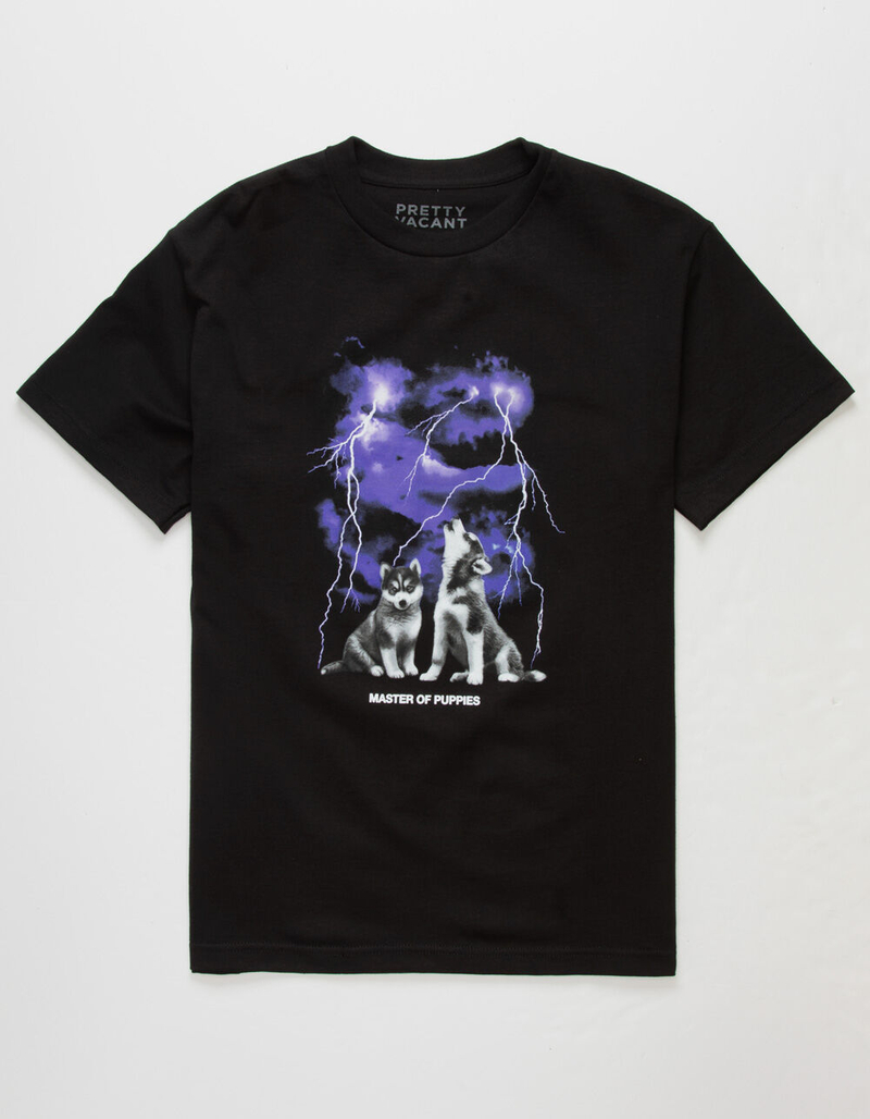 PRETTY VACANT Master Of Puppies Mens T-Shirt image number 0