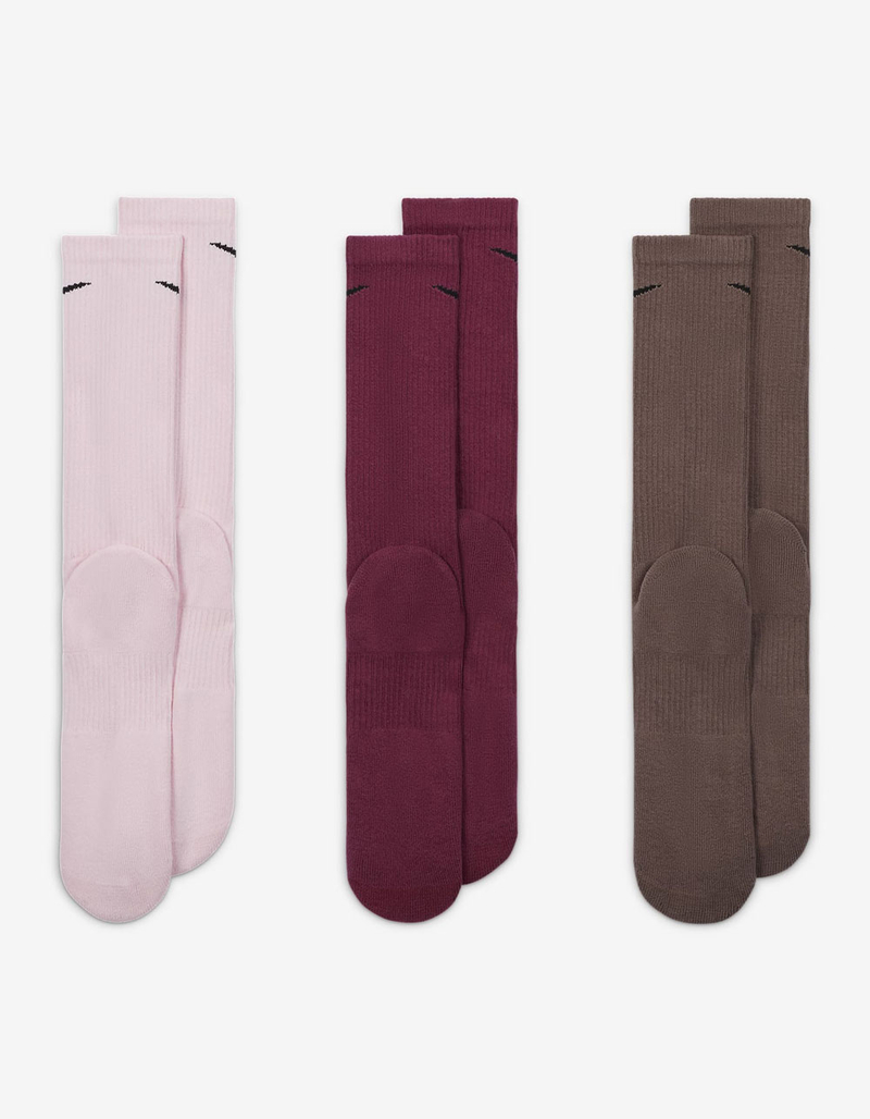 NIKE Everyday Plus Cushioned 3 Pack Crew Socks image number 1