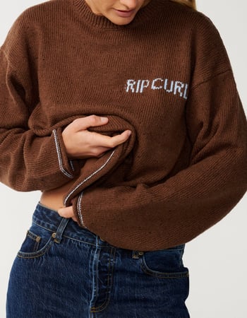 RIP CURL Stephanie Gilmore Sparrow Womens Sweater Alternative Image