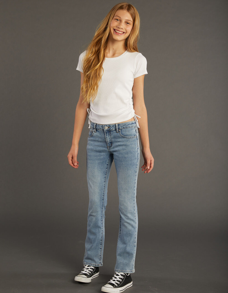 RSQ Girls Low Rise Flare Jeans image number 6
