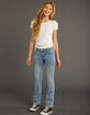 RSQ Girls Low Rise Flare Jeans image number 7
