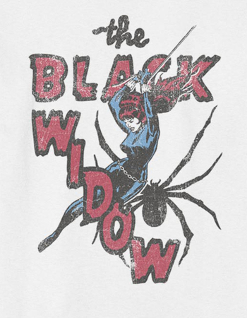 MARVEL Black Widow Unisex Kids Tee