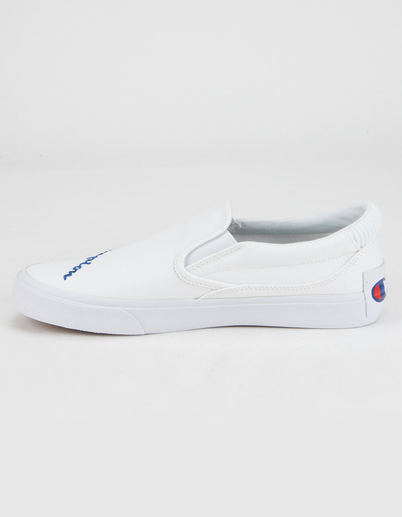 CHAMPION Fringe Slip-On White Shoes image number 3