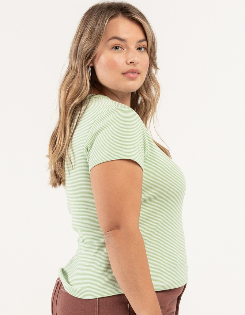 RSQ Womens Stripe Tee image number 5