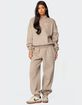 EDIKTED Sasha Bow Detail Sweatpants image number 2